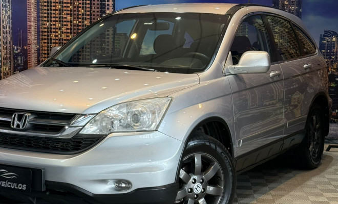 Honda CR-V LX 2.0 16V 2WD/2.0 Flexone Aut. 2011 Flex-0