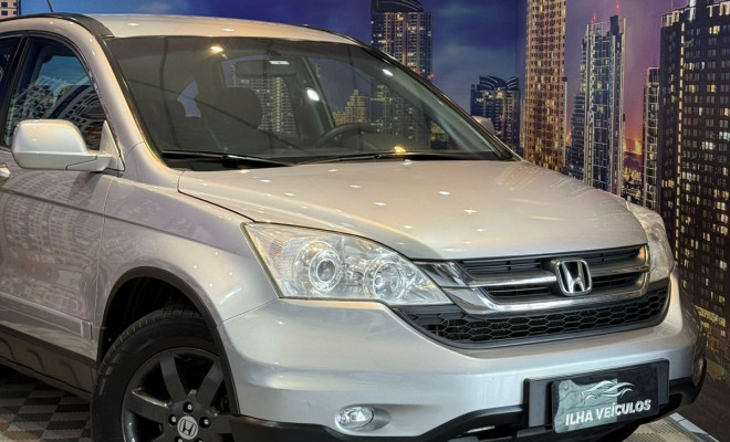 Honda CR-V LX 2.0 16V 2WD/2.0 Flexone Aut. 2011 Flex-2