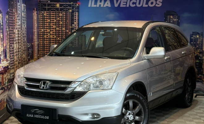 Honda CR-V LX 2.0 16V 2WD/2.0 Flexone Aut. 2011 Flex