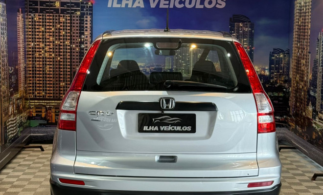 Honda CR-V LX 2.0 16V 2WD/2.0 Flexone Aut. 2011 Flex-12