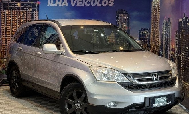Honda CR-V LX 2.0 16V 2WD/2.0 Flexone Aut. 2011 Flex-1
