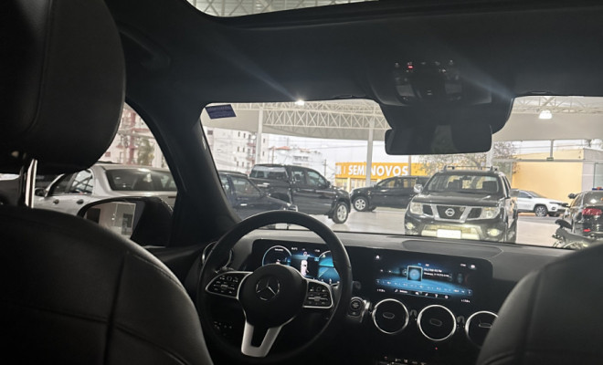 Mercedes-Benz GLB 200 Progressive 1.3 TB 16V Aut. 2021 Gasolina-12