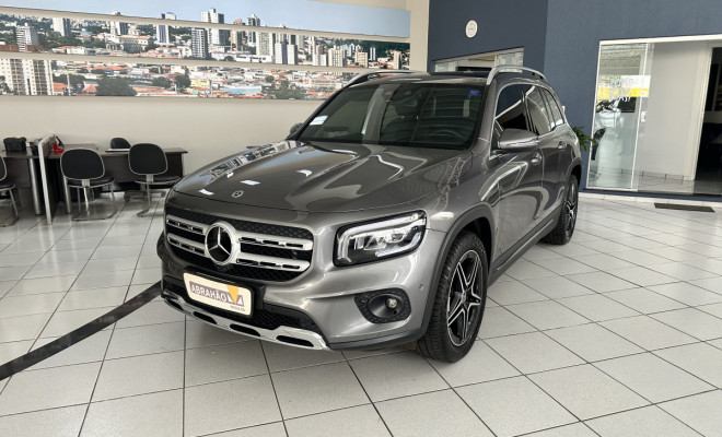 Mercedes-Benz GLB 200 Progressive 1.3 TB 16V Aut. 2021 Gasolina