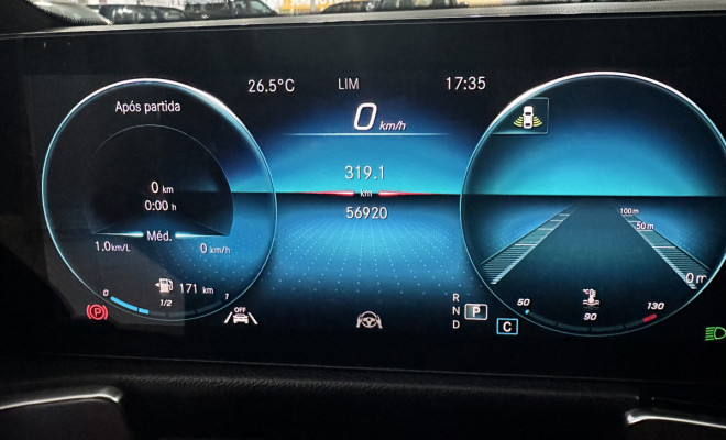 Mercedes-Benz GLB 200 Progressive 1.3 TB 16V Aut. 2021 Gasolina-6
