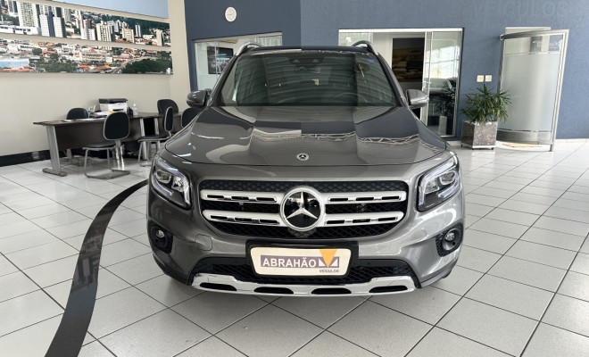 Mercedes-Benz GLB 200 Progressive 1.3 TB 16V Aut. 2021 Gasolina-0