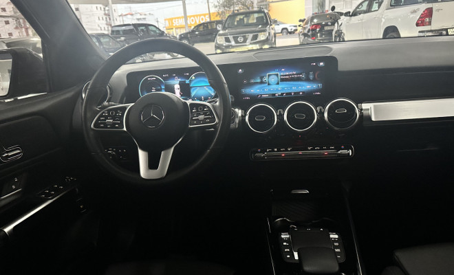 Mercedes-Benz GLB 200 Progressive 1.3 TB 16V Aut. 2021 Gasolina-15