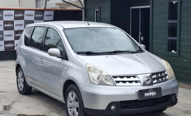 Nissan LIVINA SL 1.8 16V Flex Fuel Aut. 2010 Flex-2