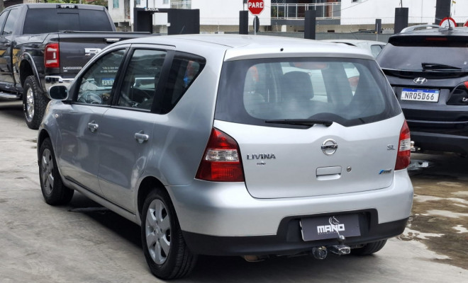Nissan LIVINA SL 1.8 16V Flex Fuel Aut. 2010 Flex-1