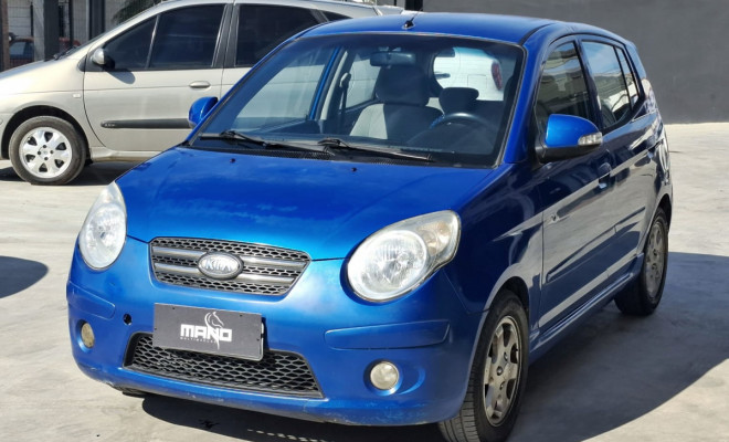 Kia Motors Picanto EX 1.1/1.0/ 1.0 Flex Mec. 2008 Flex-0