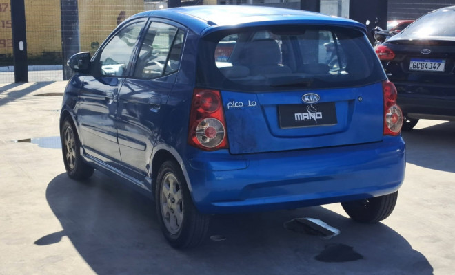 Kia Motors Picanto EX 1.1/1.0/ 1.0 Flex Mec. 2008 Flex-1