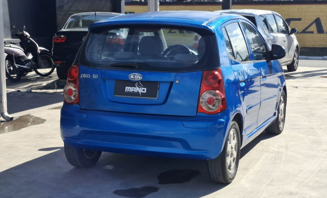 Kia Motors Picanto EX 1.1/1.0/ 1.0 Flex Mec. 2008 Flex-2