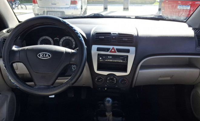 Kia Motors Picanto EX 1.1/1.0/ 1.0 Flex Mec. 2008 Flex-3