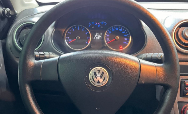 VW - VolksWagen VOYAGE 1.0/1.0 City Mi Total Flex 8V 4p 2010 Flex-14