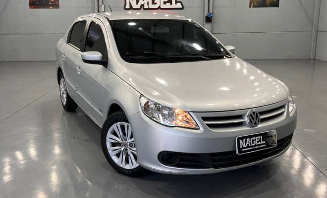 VW - VolksWagen VOYAGE 1.0/1.0 City Mi Total Flex 8V 4p 2010 Flex-1
