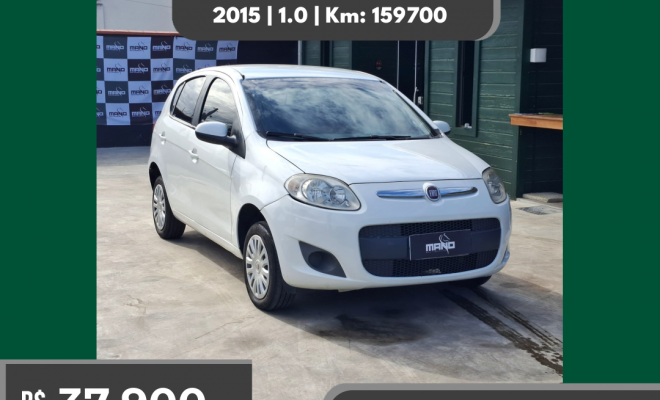 Fiat Palio 1.0/ Trofeo 1.0 Fire/ Fire Flex 4p 2015 Flex