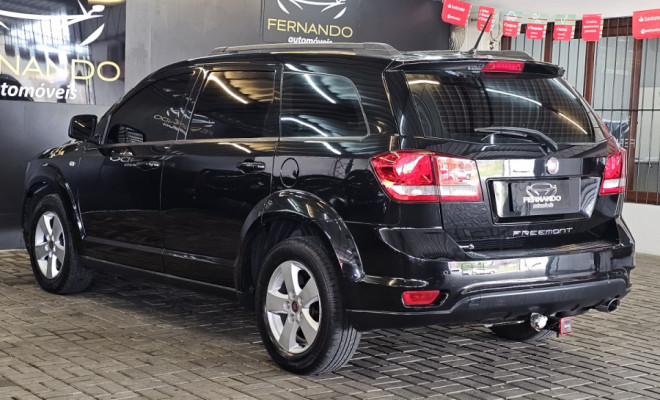 Fiat FREEMONT EMOT./PRECISION 2.4 16V 5p Aut. 2012 Gasolina-0