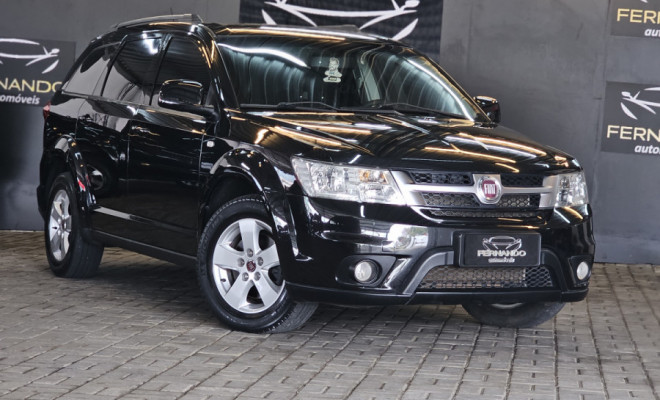 Fiat FREEMONT EMOT./PRECISION 2.4 16V 5p Aut. 2012 Gasolina-6