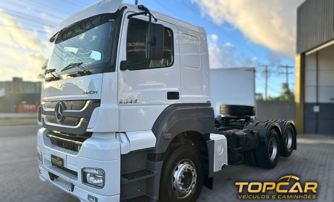 MERCEDES-BENZ Axor 2544 S/LS 6x2 2p (diesel) (E5) 2013 Diesel-1