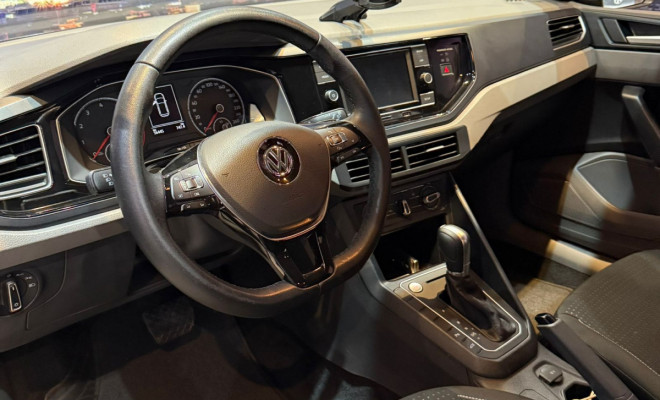 VW - VolksWagen Polo Comfort. 200 TSI 1.0 Flex 12V Aut. 2019 Flex-3
