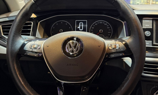 VW - VolksWagen Polo Comfort. 200 TSI 1.0 Flex 12V Aut. 2019 Flex-6