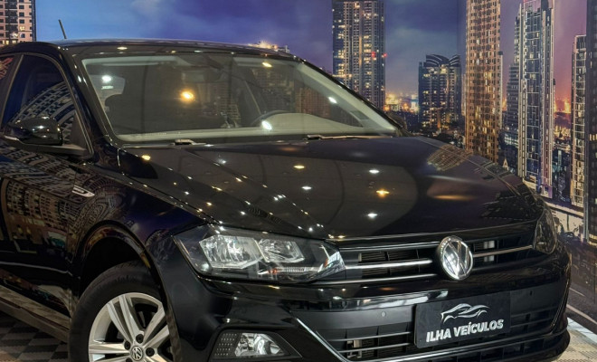 VW - VolksWagen Polo Comfort. 200 TSI 1.0 Flex 12V Aut. 2019 Flex-2
