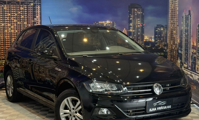VW - VolksWagen Polo Comfort. 200 TSI 1.0 Flex 12V Aut. 2019 Flex-1