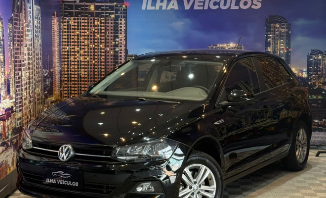 VW - VolksWagen Polo Comfort. 200 TSI 1.0 Flex 12V Aut. 2019 Flex