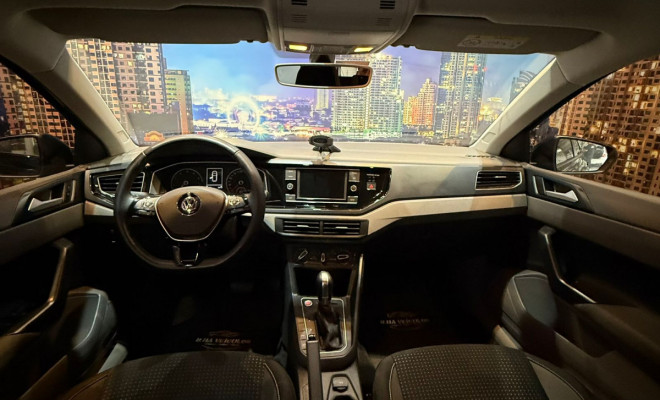 VW - VolksWagen Polo Comfort. 200 TSI 1.0 Flex 12V Aut. 2019 Flex-4