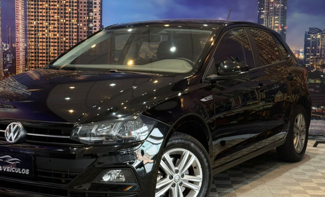 VW - VolksWagen Polo Comfort. 200 TSI 1.0 Flex 12V Aut. 2019 Flex-0