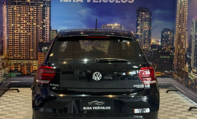 VW - VolksWagen Polo Comfort. 200 TSI 1.0 Flex 12V Aut. 2019 Flex-12