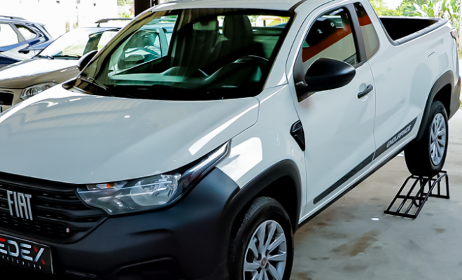 Fiat Strada Endurance 1.4 Flex 8V CS Plus 2022 Flex-2