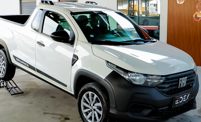 Fiat Strada Endurance 1.4 Flex 8V CS Plus 2022 Flex