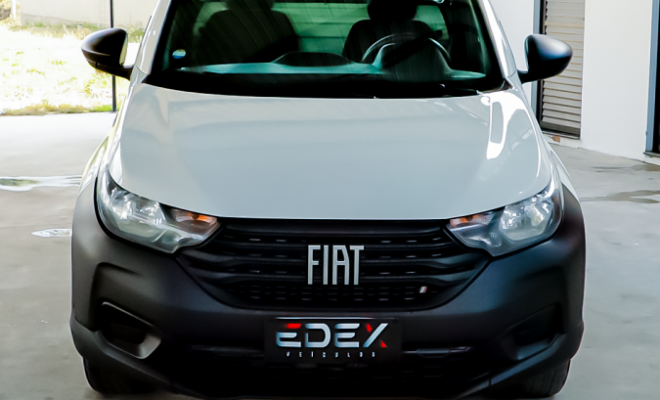 Fiat Strada Endurance 1.4 Flex 8V CS Plus 2022 Flex-1