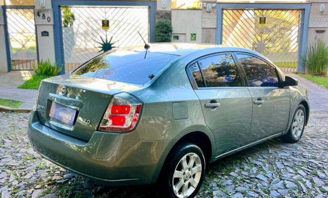 Nissan Sentra 2.0/ 2.0 Flex Fuel 16V Mec. 2008 Gasolina-14