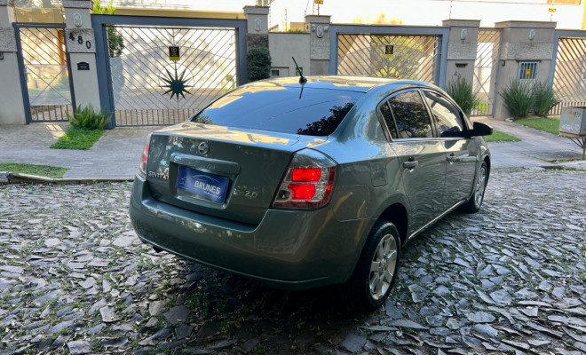 Nissan Sentra 2.0/ 2.0 Flex Fuel 16V Mec. 2008 Gasolina-12
