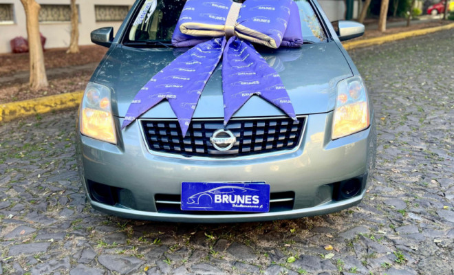 Nissan Sentra 2.0/ 2.0 Flex Fuel 16V Mec. 2008 Gasolina-2