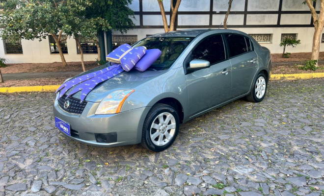 Nissan Sentra 2.0/ 2.0 Flex Fuel 16V Mec. 2008 Gasolina-4