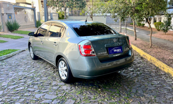 Nissan Sentra 2.0/ 2.0 Flex Fuel 16V Mec. 2008 Gasolina-17