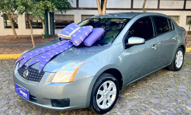 Nissan Sentra 2.0/ 2.0 Flex Fuel 16V Mec. 2008 Gasolina-5