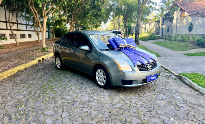 Nissan Sentra 2.0/ 2.0 Flex Fuel 16V Mec. 2008 Gasolina