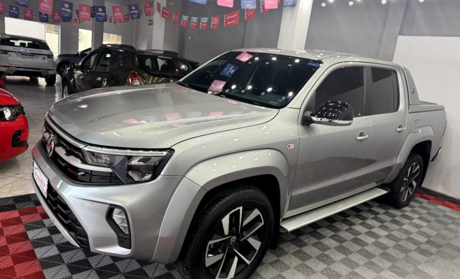 VW - VolksWagen AMAROK Extreme CD 3.0 4x4 TB Dies. Aut. 2025 Diesel-1