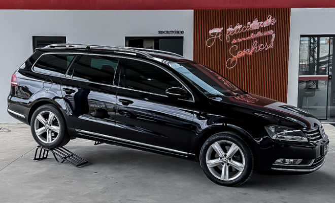 VW - VolksWagen Passat Variant Turbo 2.0 FSI Tiptron. 5p 2012 Gasolina-0