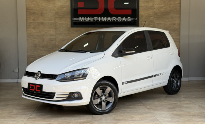 VW - VolksWagen Fox RUN 1.6 Flex 8V 5p 2017 Flex-1