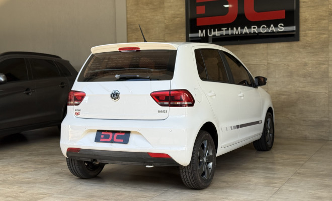 VW - VolksWagen Fox RUN 1.6 Flex 8V 5p 2017 Flex-3