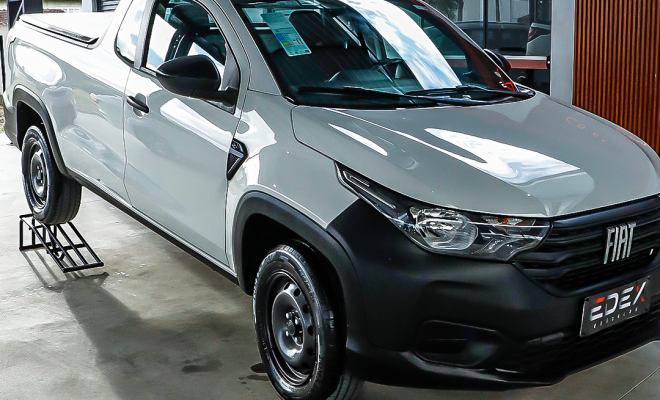 Fiat Strada Endurance 1.4 Flex 8V CS Plus 2023 Flex