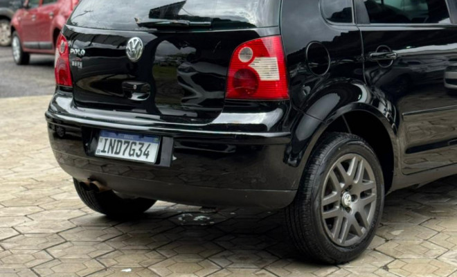 VW - VolksWagen Polo 1.6 Mi/S.Ouro 1.6 Mi Tot.Flex 8V 5p 2006 Flex-5
