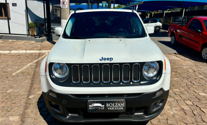 Jeep Renegade Longitude 1.8 4x2 Flex 16V Aut. 2016 Flex-1