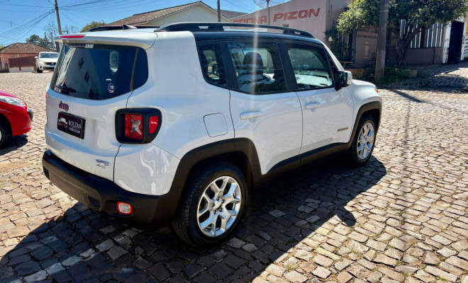 Jeep Renegade Longitude 1.8 4x2 Flex 16V Aut. 2016 Flex-4