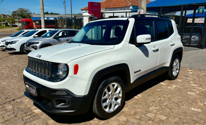 Jeep Renegade Longitude 1.8 4x2 Flex 16V Aut. 2016 Flex