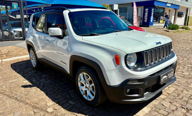 Jeep Renegade Longitude 1.8 4x2 Flex 16V Aut. 2016 Flex-0